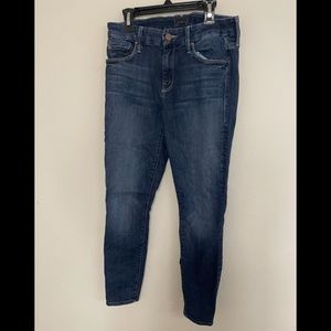 Black label MOTHER dark denim jeans
